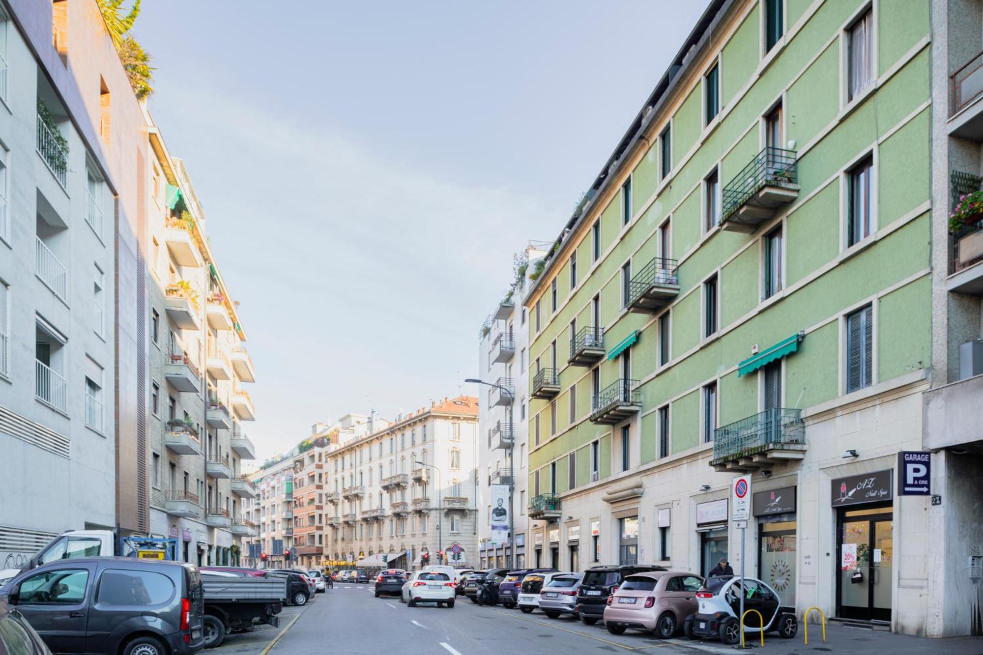 Cozy Apartament In Piazza 5 Giornate By Easylife Μιλάνο Εξωτερικό φωτογραφία